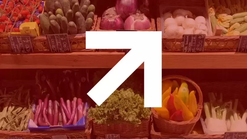 UK Shop Prices Soar as Food Inflation Accelerates