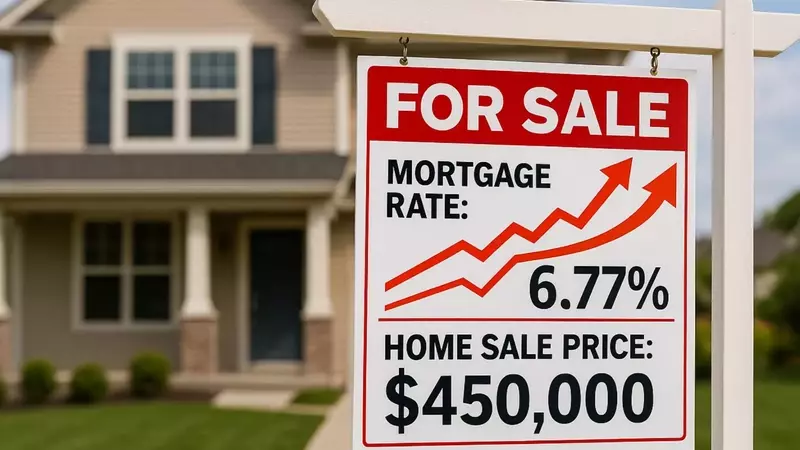 US Housing Market Shows Declining Prices in May, Regional Disparities Emerge
