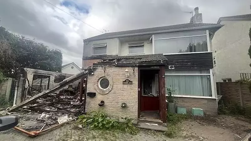 Lancashire Fire-Damaged Property Ignites Fierce Bidding War, Shattering Auction Records