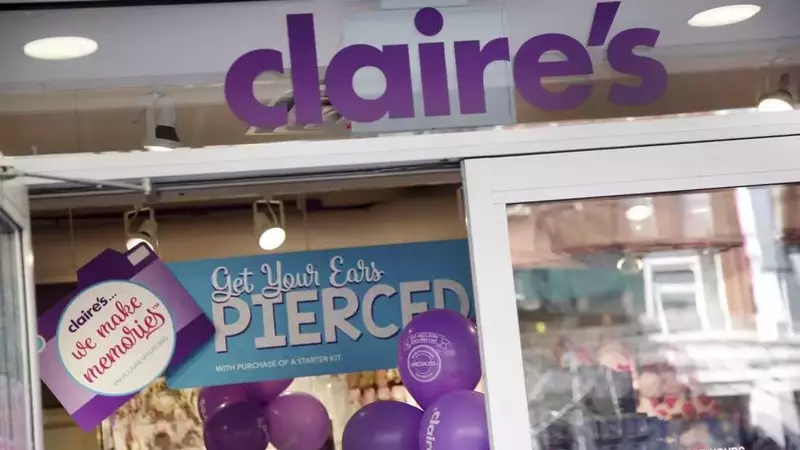 Claire's Files for Second Bankruptcy Amidst Financial Headwinds