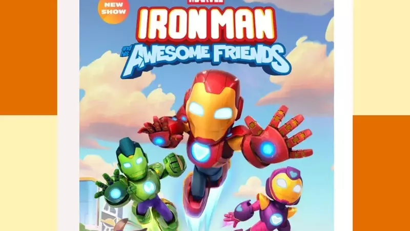 Marvel's Iron Man and His Awesome Friends: A New Animated Preschool Adventure