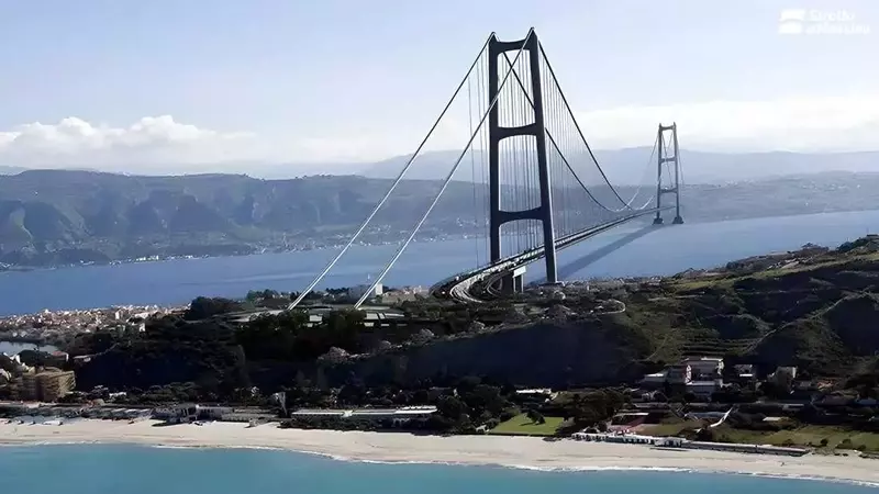 Italy Revives Ambitious Messina Strait Bridge Project