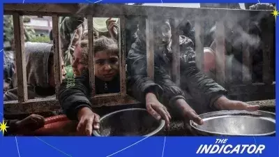 The Struggle for Humanitarian Aid in Gaza