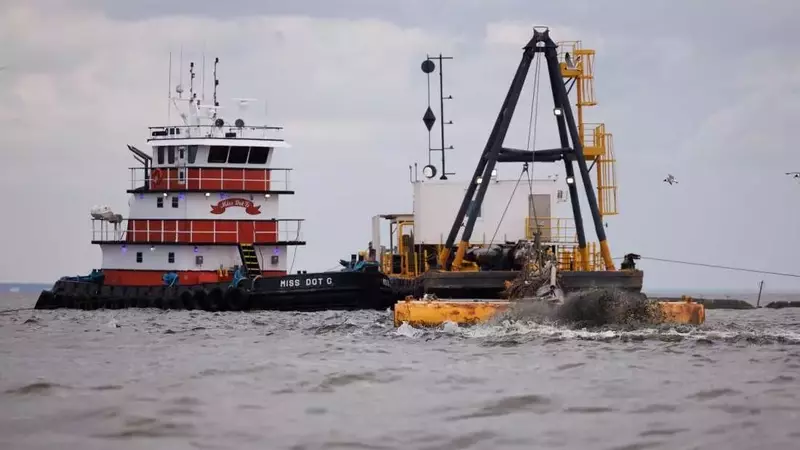 Dredging Debates: Mobile Bay's Environmental and Economic Crossroads