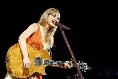 Taylor Swift Unveils Her Next Musical Chapter: 'The Life of a Showgirl'