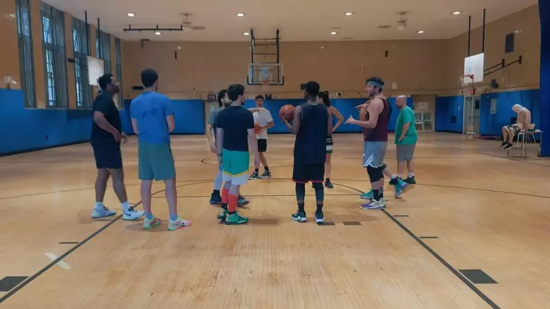 Comedy Court: Where Laughter and Layups Intersect