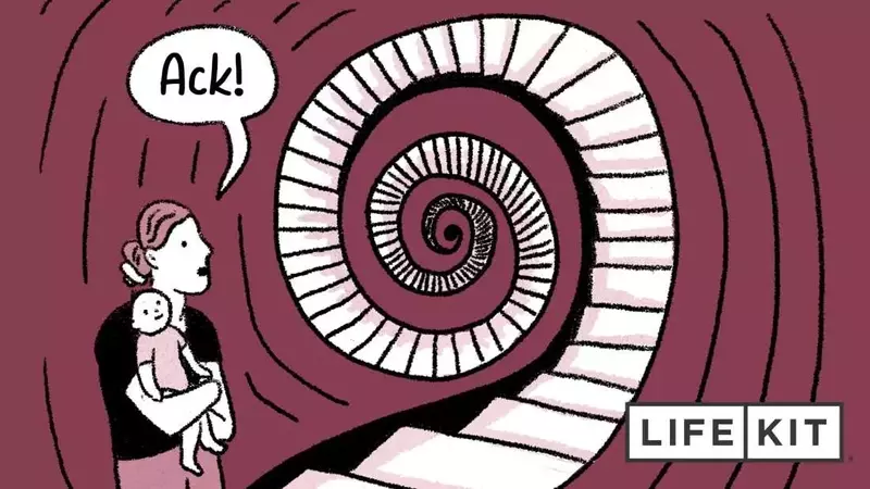 Navigating Intrusive Thoughts: A Mother's Illustrated Journey and Expert Guidance