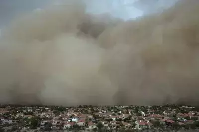 Unveiling the Phenomenon of Haboobs: Arizona's Dramatic Dust Storms Explained