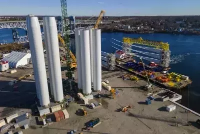 US Offshore Wind Ambitions Hit by Funding Cutbacks
