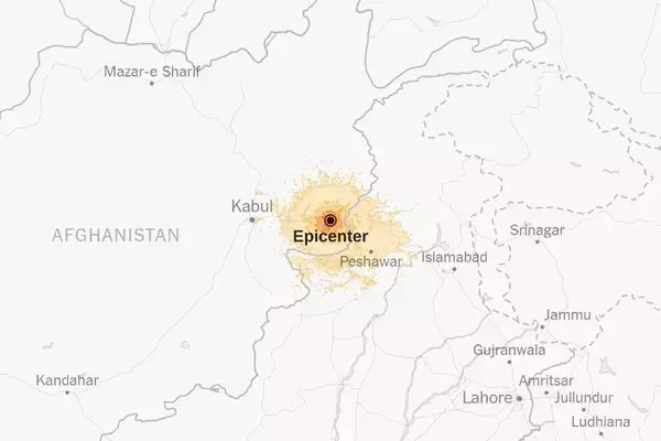 Devastating Earthquake Strikes Eastern Afghanistan