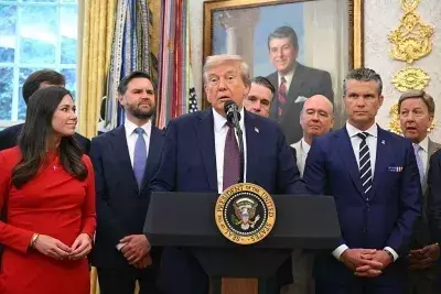 Trump Confirms Space Command Relocation to Alabama Amidst Political Debates