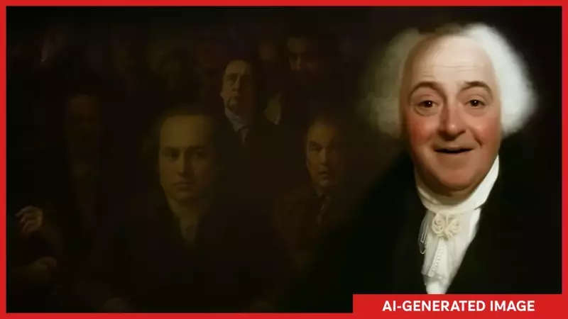 White House Exhibit Sparks Historical Accuracy Debate with AI Integration
