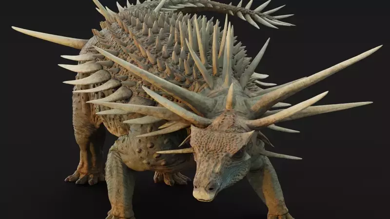 Unveiling the Spicomellus: A Spiked Enigma from Ancient Morocco