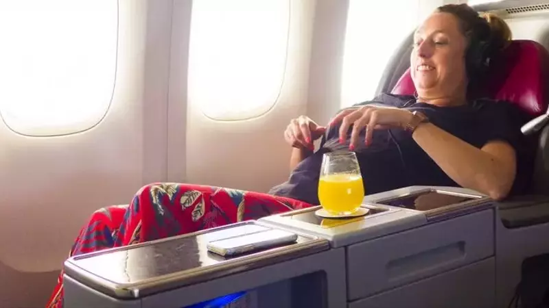 Achieving Business Class Travel on a Budget