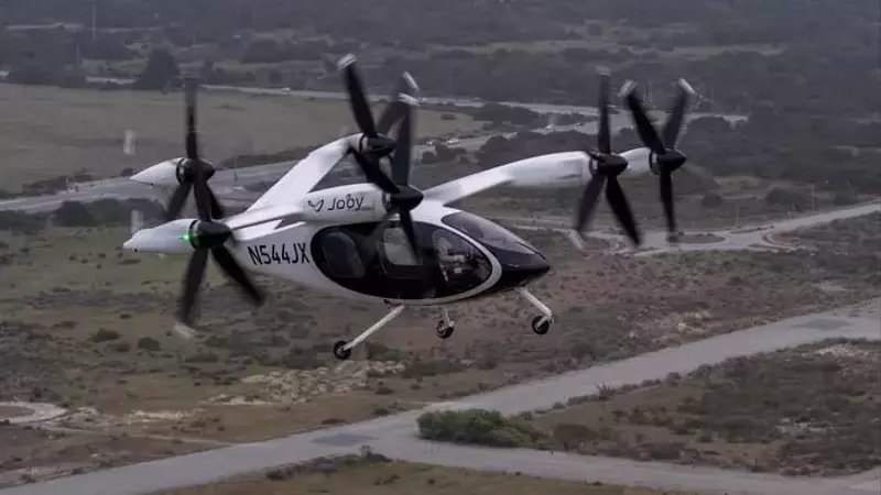 Joby Aviation: A Sky-High Opportunity?