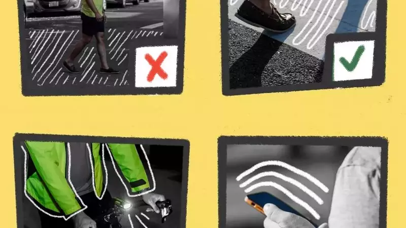 Essential Safety Guidelines for Pedestrians and Cyclists