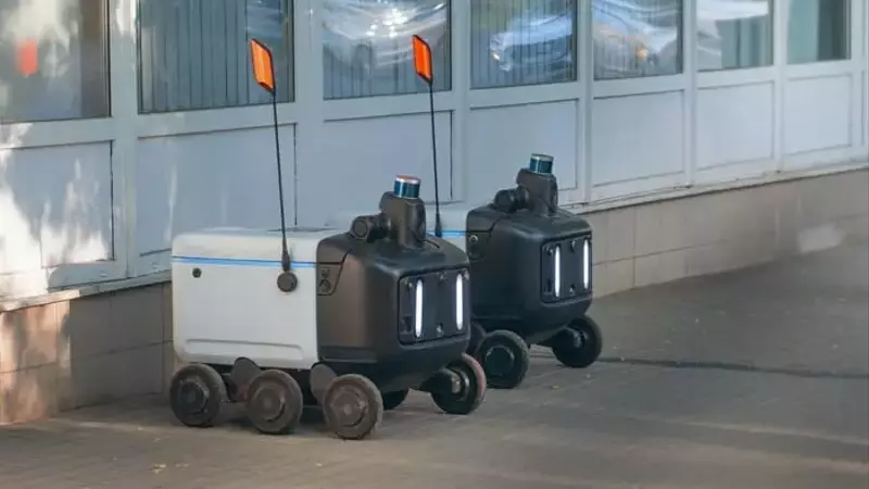 Serve Robotics: A Deep Dive into its Potential Amidst Valuation Challenges