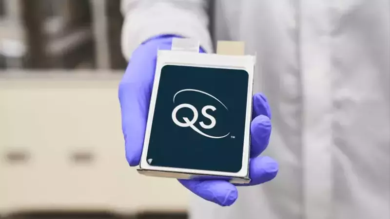 QuantumScape's Stock Soars as Battery Technology Advances