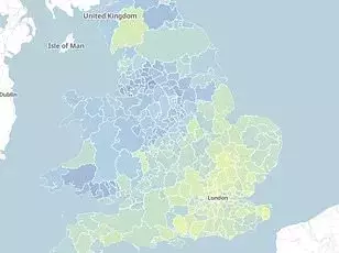 Rapid Decline: Understanding the UK's Fastest Falling Property Markets