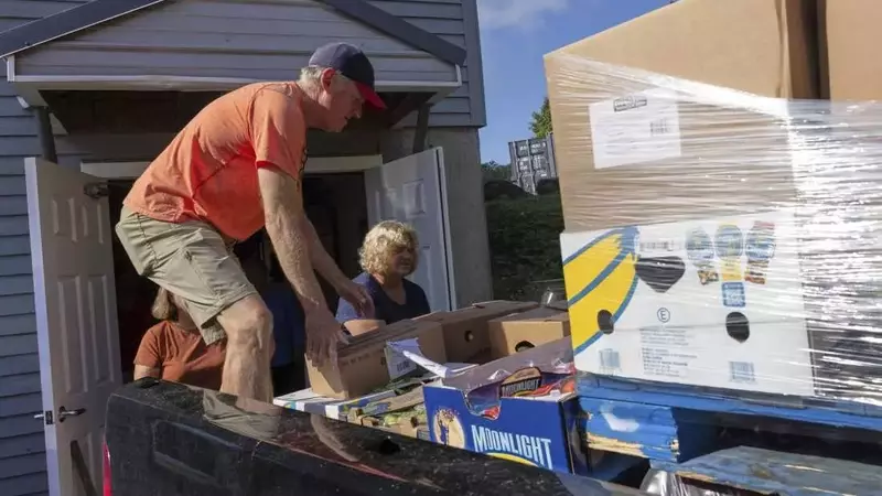 Maine Food Pantries Face Dual Challenges: Volunteer Shortages and Funding Cuts