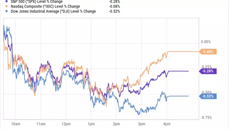 Market Takes a Breather: Stocks Retreat, Gold Dips After Record Highs