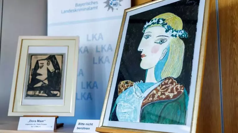 German Police Dismantle Major Art Forgery Ring Selling Fake Masterpieces