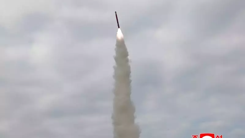 North Korea's Missile Tests Coincide with Trump's South Korea Visit Amidst Escalating Tensions