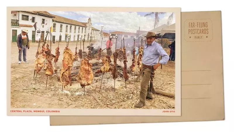 Andean Delicacy: Exploring Colombia's 'Prairie-Style Meat' Tradition