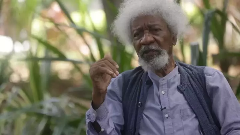 Nobel Laureate Wole Soyinka's U.S. Visa Revoked Following Trump Criticism
