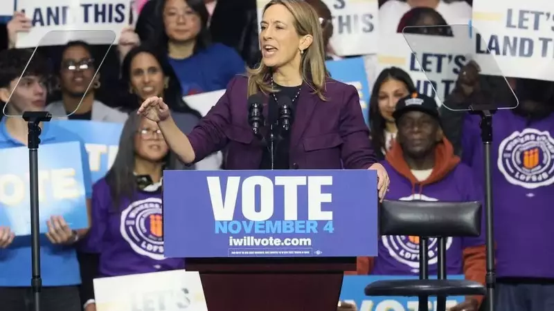 Mikie Sherrill Secures New Jersey Governorship in Pivotal Democratic Win