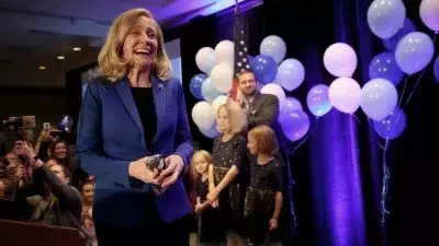 Virginia's Historic Election: Spanberger Becomes First Woman Governor