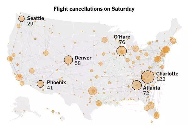 Federal Restrictions on Flights Anticipated to Intensify