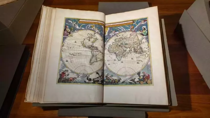 From Ancient Globes to Cosmic Shrouds: Maine Library Illuminates the World of Maps