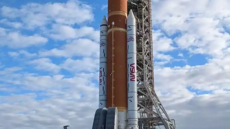 NASA Unveils Artemis II Spacecraft for Crewed Lunar Mission
