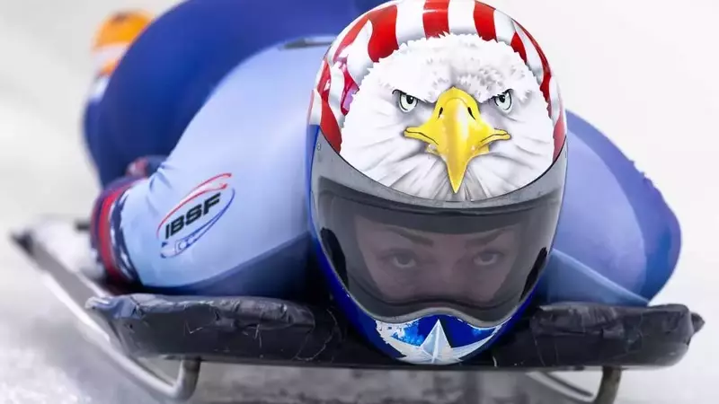 Skeleton Racer Challenges Olympic Selection