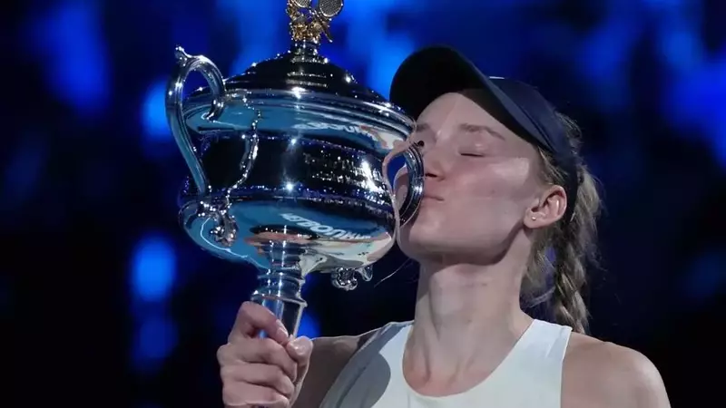 Elena Rybakina Secures Second Grand Slam Title at Australian Open