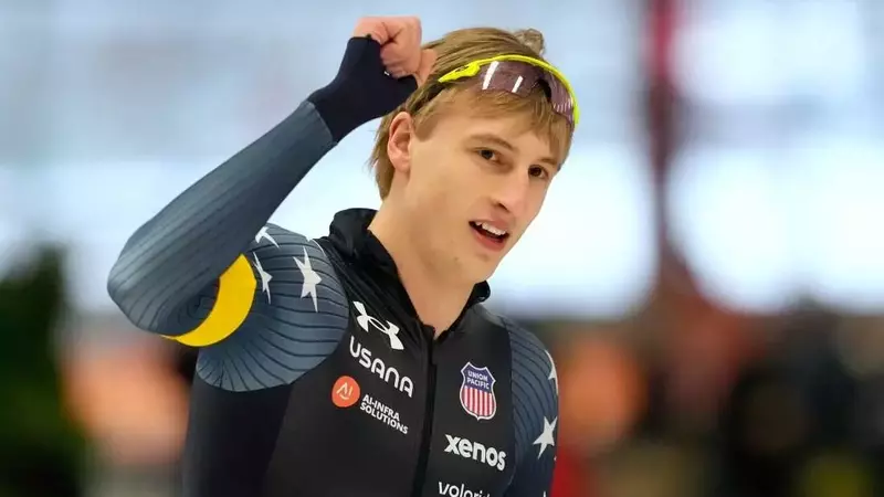 Leading American Speedskaters Primed for Olympic Glory