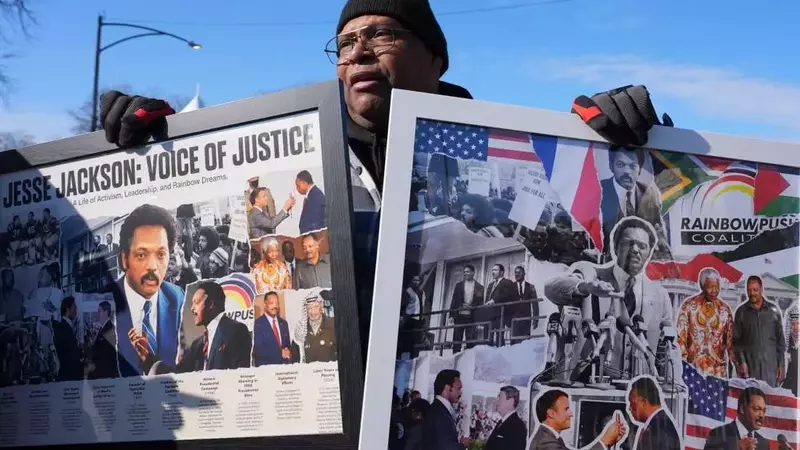 A Farewell to a Champion: Honoring the Legacy of Reverend Jesse Jackson