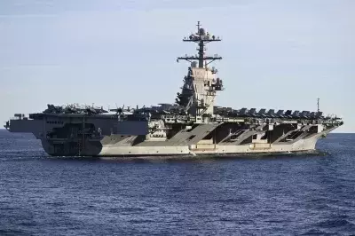 USS Gerald R. Ford's Extended Deployment and Challenges