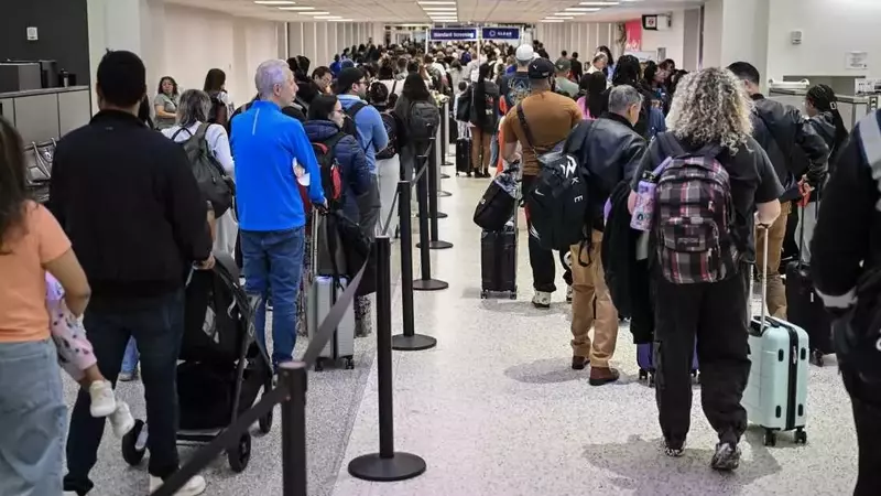 Navigating Air Travel Amidst Extended Airport Security Delays
