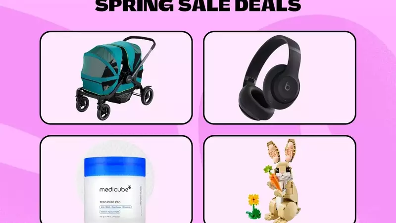 Amazon's Final Spring Sale Deals for Families