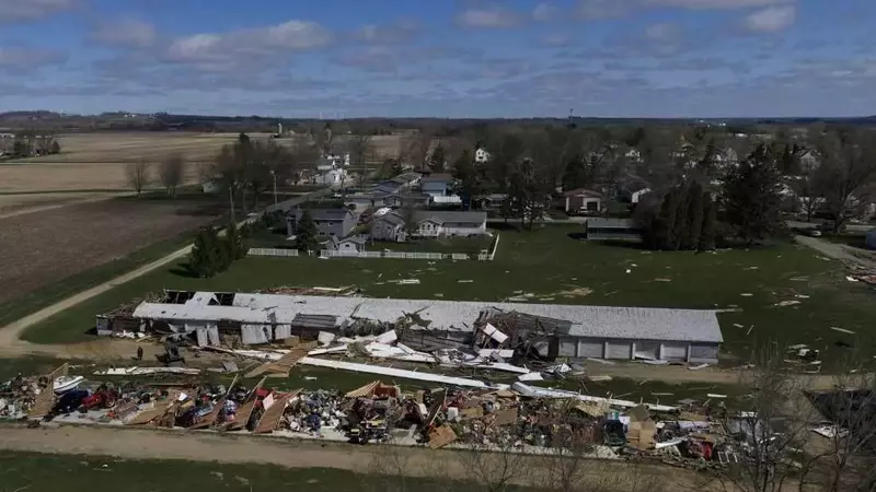 Midwest Communities Begin Recovery After Weekend Tornado Outbreak
