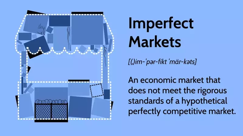 Understanding Imperfect Markets: Dynamics and Implications