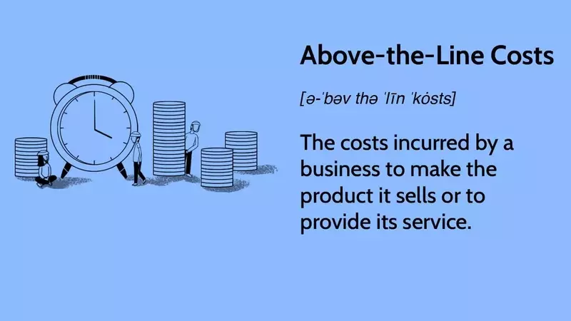 Understanding "Above-the-Line" Costs: A Key to Business Efficiency