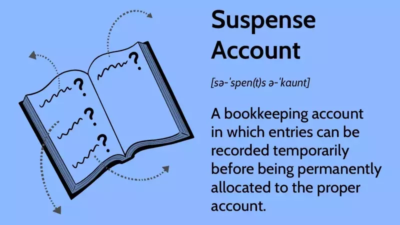 Understanding Suspense Accounts in Finance