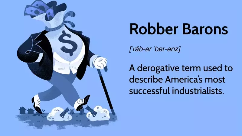 The Dual Legacy of Gilded Age Industrialists: Robber Barons or Visionaries?