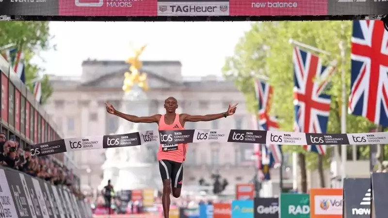 Sebastian Sawe Makes History with Sub-2-Hour Marathon in London