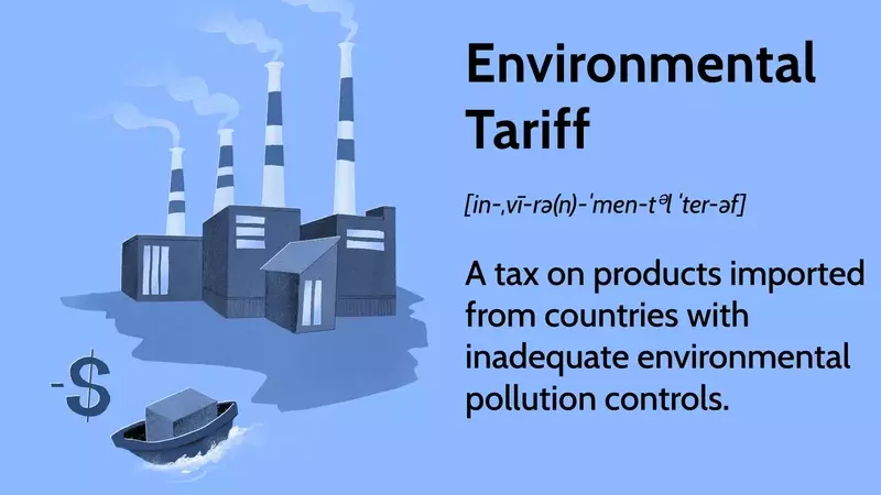 The Environmental Tariff: A Tool for Global Green Trade