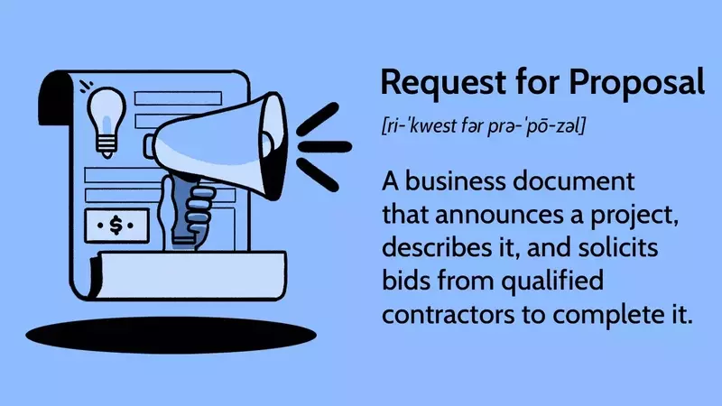 Understanding Requests for Proposals (RFPs)
