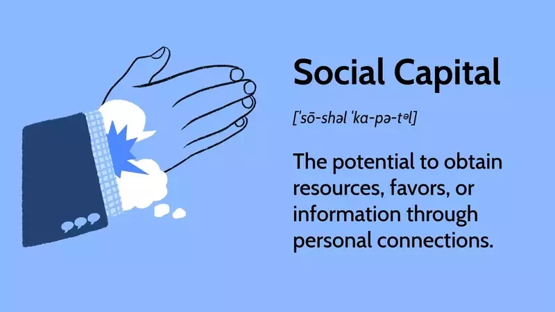 The Dynamics of Social Capital: Building Connections for Mutual Benefit